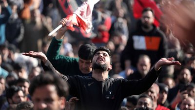 Сблъсъци в Багдад!