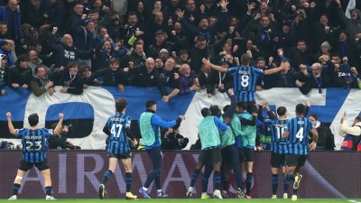 Героичните бергамаски отсрамиха Италия и са на 1/8-финал