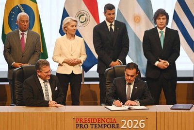 Подписаха: Стоките от Меркосур влизат в ЕС