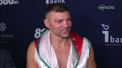 Тервел даде рамо на кампанията "Дари живот - спаси живот!" 