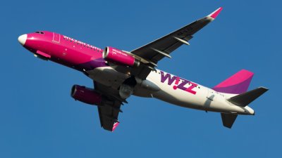 Wizz Air спря полетите си от и до Израел, Дубай, Абу Даби и Аман
