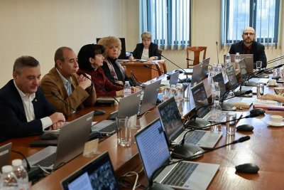 Сарафов доволен след първите 3 часа заседание на ВСС (ОБЗОР)