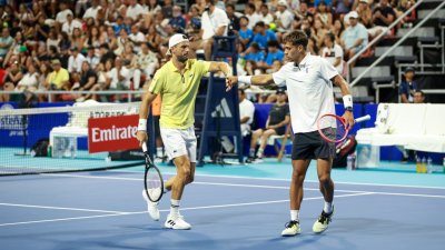 Гришо и Коболи абдикираха от турнира на двойки в Мексико