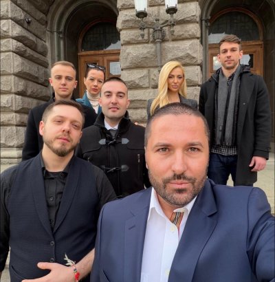 Коалиция "Сияние" се регистрира в ЦИК за изборите