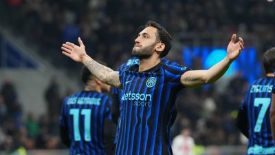 Интер крачи уверено към титлата