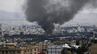 Израел изсипа 250 бомби над Техеран 