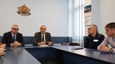 И полицията във Видин с нов шеф