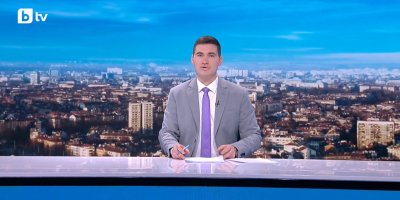 Водещ от Би Ти Ви с хиалурон в устните? (Снимки)