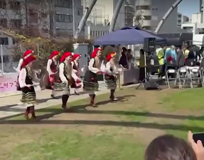 Япония посрещна Баба Марта!