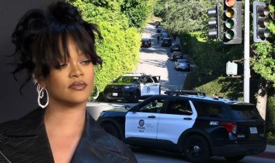 30-годишна откри огън по дома на певицата Риана в Бевърли Хилс