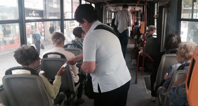 Хайка за гратисчии в столичния транспорт