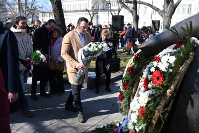 Калоян Паргов: Спасяването на българските евреи е лъч надежда в мракобесните години на нацизма 