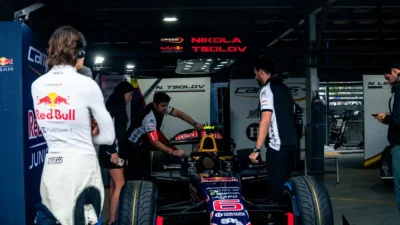 Цолов пети в квалификацията за първия старт от Формула 2