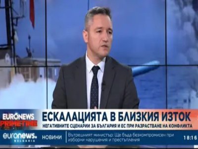 Вигенин: ЕС трябва да търси дипломатически решения за прекратяване на конфликта в Близкия изток