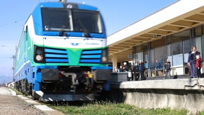 Локомотивът &bdquo;Васил Левски&ldquo; тръгва със 160 км в час