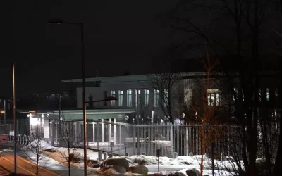 Мощен взрив разтърси американското посолство в Осло