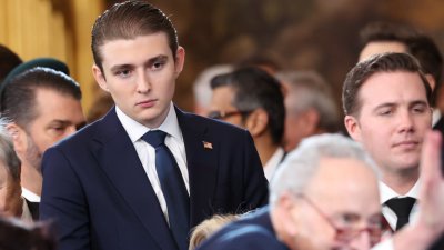 Американците зоват: Барън Тръмп да ходи на фронта в Иран 