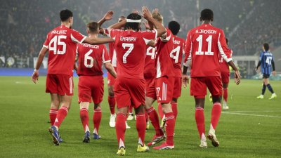 Байерн и Атлетико не показаха милост