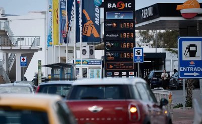 Цените на горивата в Испания се покачват рязко