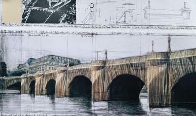 Непоказвани творби на Кристо и Жан-Клод ще бъдат изложени в София