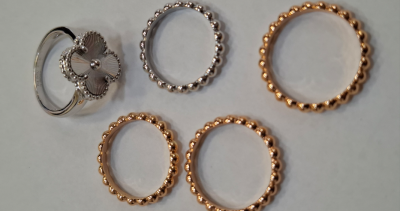 Спипаха 1218 &bdquo;маркови&ldquo; бижута в пратка от Китай