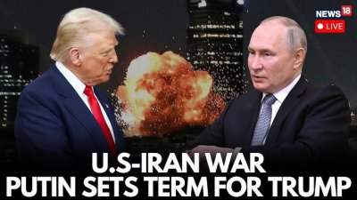 Тръмп мазничко намекна на Путин да не помага на Иран