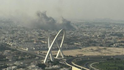 Взривове в Доха, шестима ранени от свален дрон в Абу Даби