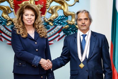 Орден "Мадарски конник" първа степен за посланика на Аржентина