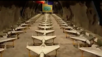 Иран показа огромен подземен "град" от ракети и дронове (ВИДЕО)