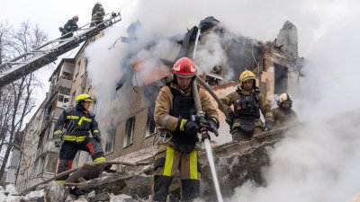 Руска атака в Харков, загинали са 10 души