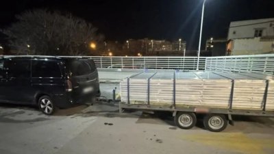 Арестуваха българин с контрабандни цигари в Гърция