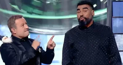 ИСКРИ В ЕФИР: Азис и Рачков се мляскат в "Капките" (СНИМКИ)