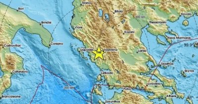 Серия от земетресения разтърсиха Гърция, училища и детски градини са затворени