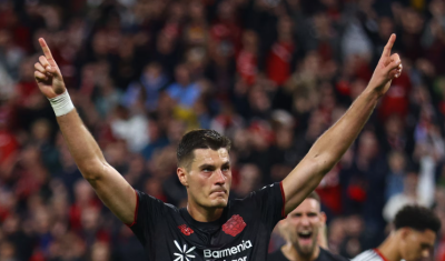 Сладка победа за Леверкузен