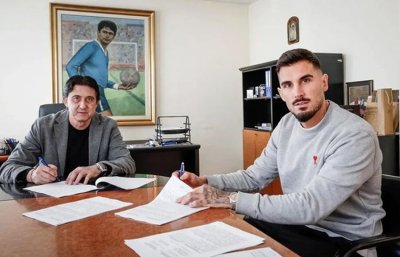 Левски представи новия нападател