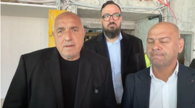 Борисов: Радев се е обградил с наследниците на червените куфарчета (ВИДЕО)