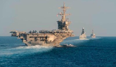 Иран: Дронове са поразили американския самолетоносач &bdquo;Ейбрахам Линкълн&ldquo;