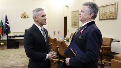 Гюров и US посланикът говориха за Близкия изток, отбраната и енергетиката