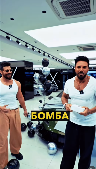 Фолкпевецът Фики Стораро се похвали с новата си придобивка –