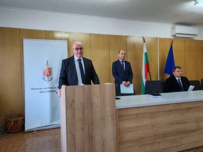 Полицията в Пазарджик е с нов шеф