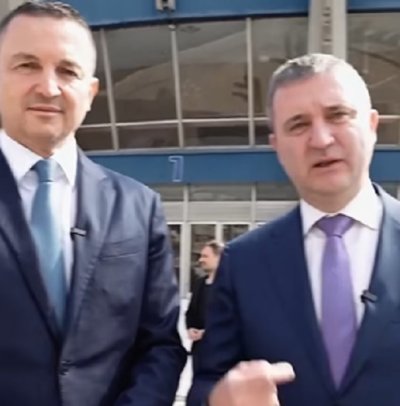 Портних и Горанов цепят мрака с клипче (ВИДЕО)