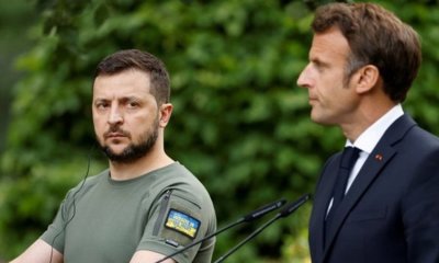 Макрон ще приеме Зеленски в Париж утре