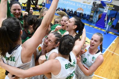 ГАВРА: Баскетболистките биха Азербайджан със 120:40