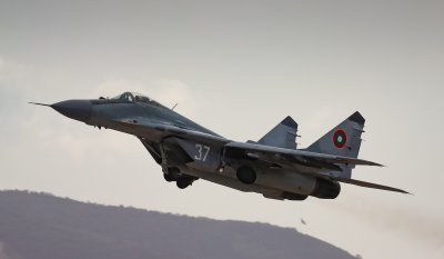 Ремонтиран МиГ-29 от Графа се връща на служба 
