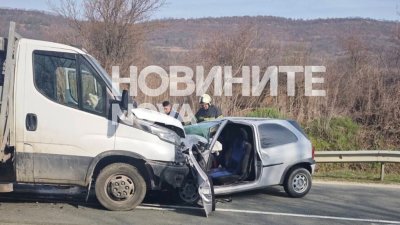 Адска катастрофа затвори пътя за-Варна