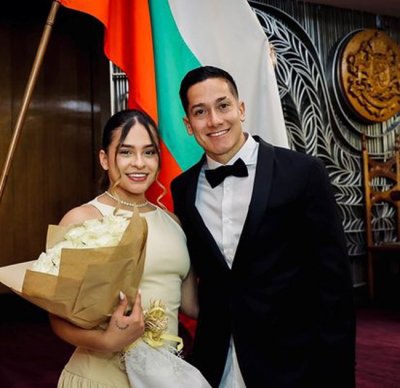 Новото попълнение на ЦСКА Алехандро Пиедраита се ожени в София