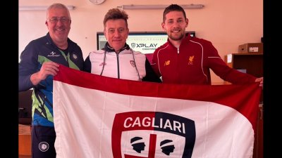 Италианският Каляри предава опита си на родни специалисти