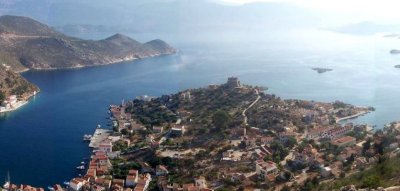 Кораб на ЕС потъна край гръцки остров, на борда е бил посланикът на Естония 