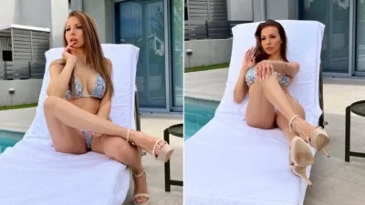 "Готова за масаж": Габровска го прави с трима в горещ порно филм