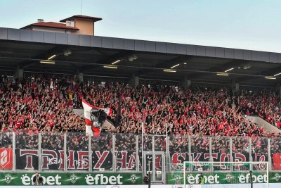 Агитката на ЦСКА се надъхва за Разград: Ние не влизаме в схеми!